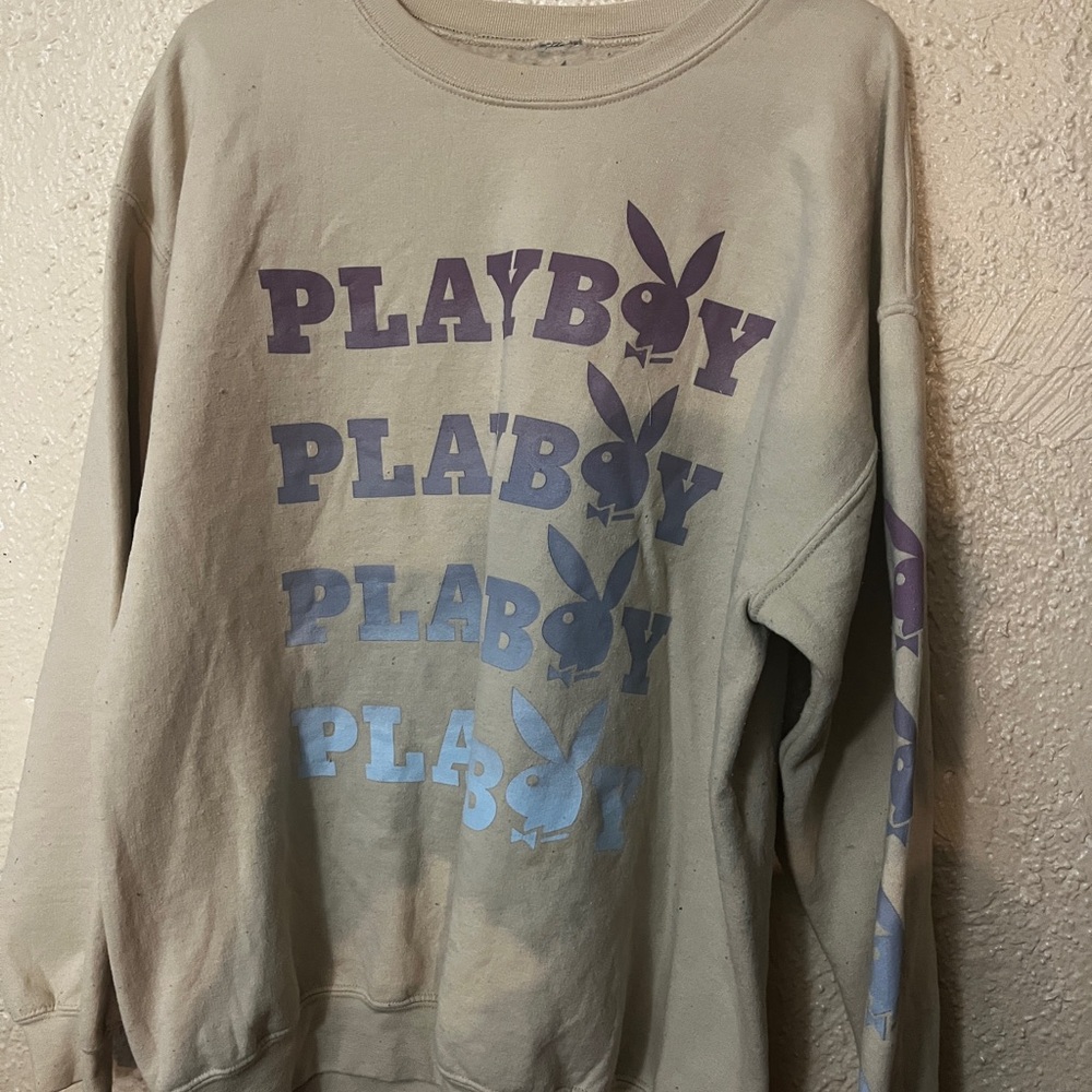 Playboy Graphic Crewneck Sweatshirt